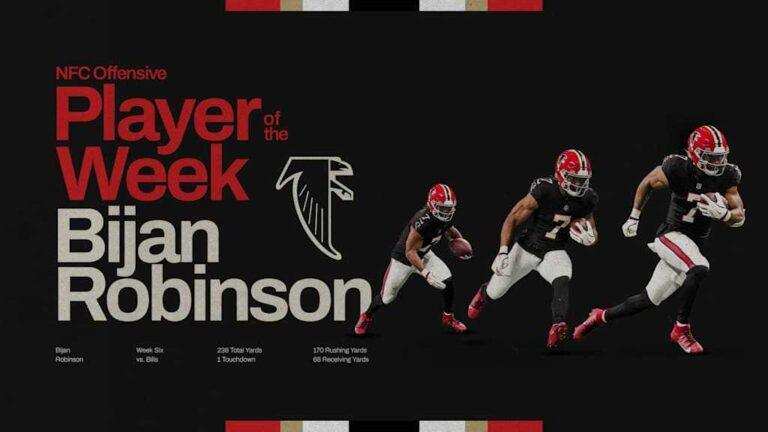 Buffalo Bills vs Atlanta Falcons Match Player Stats
