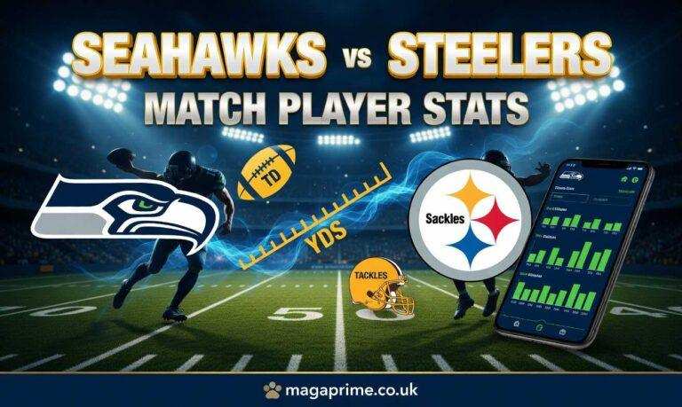 Seahawks vs Pittsburgh Steelers Match Player Stats