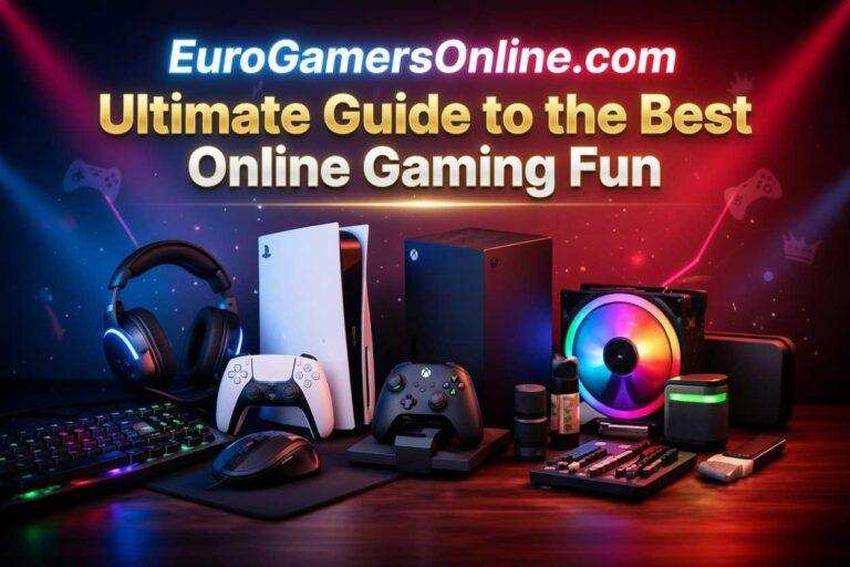 Eurogamersonline .com | Ultimate Guide to the Best Online Gaming Fun