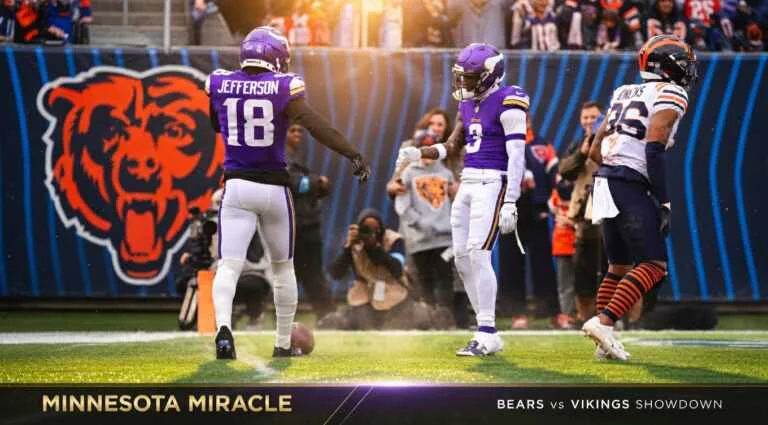 Minnesota Vikings vs Chicago Bears Match Player Stats