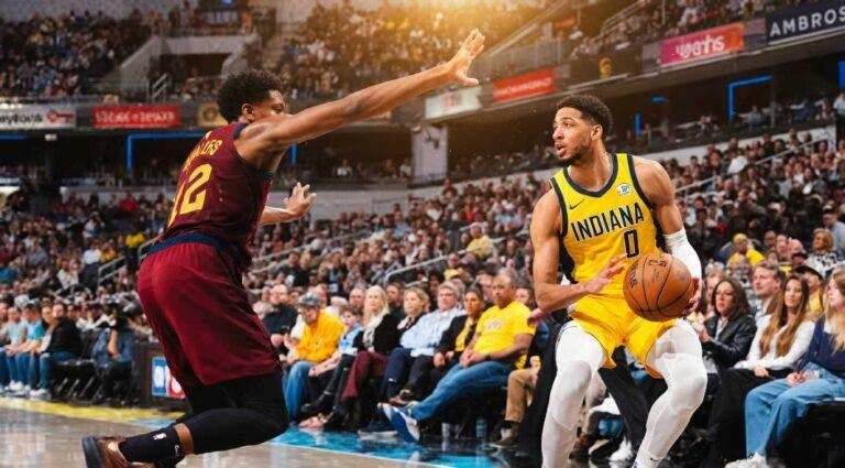 Pacers vs Cavaliers