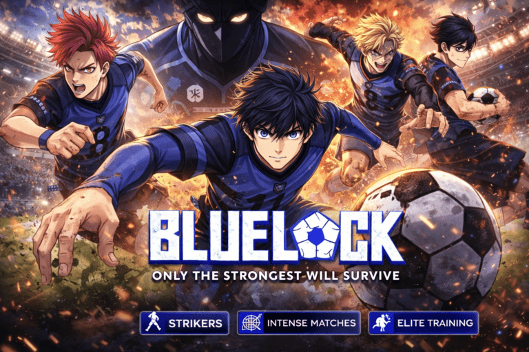 Blue Lock Manga