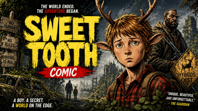 Sweet Tooth Comic