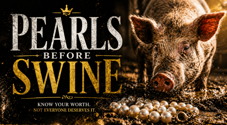 pearls before swine