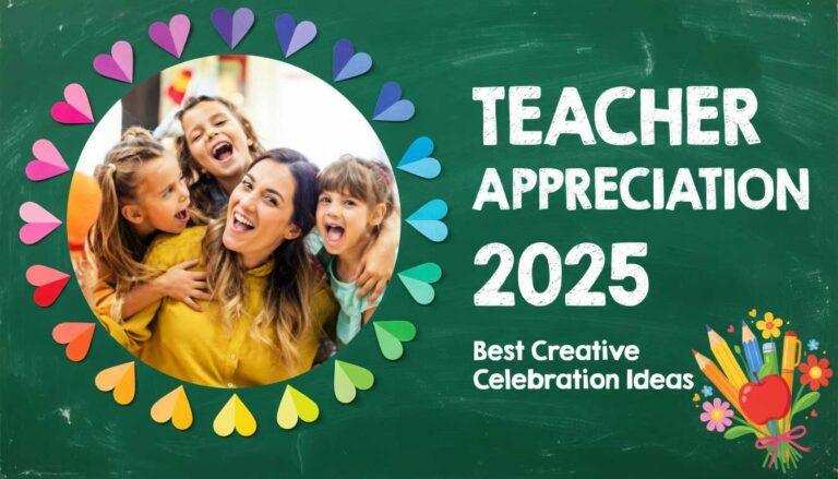 US Teacher Appreciation Day 2025