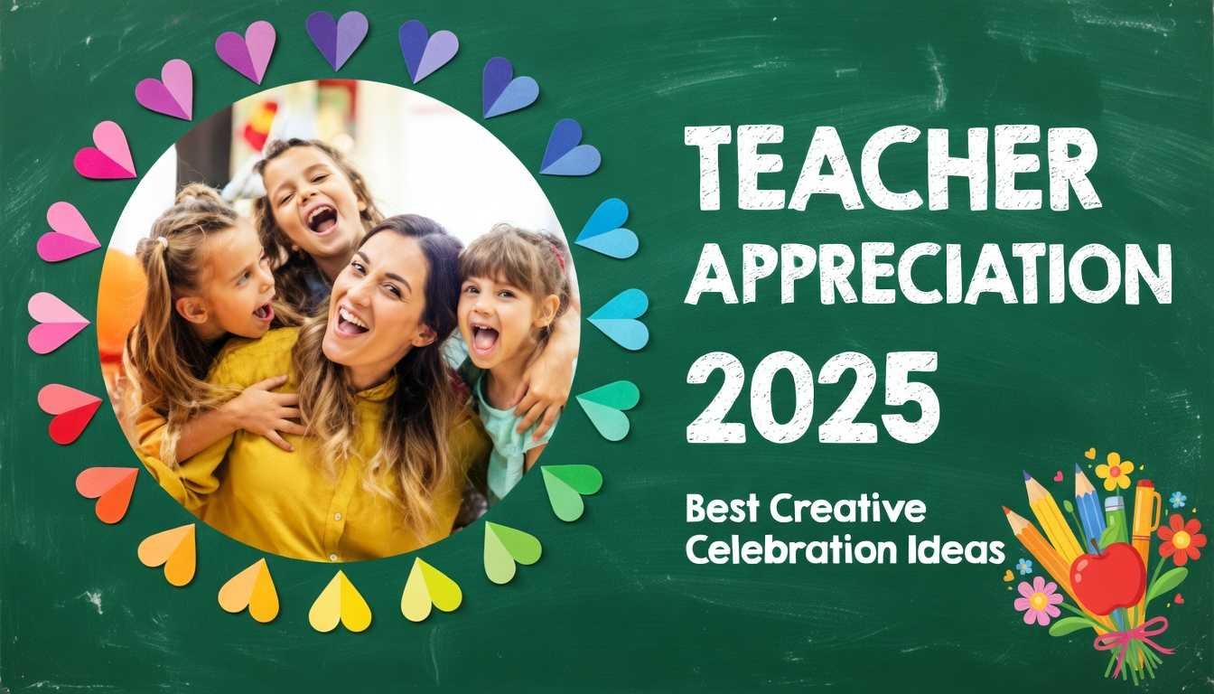 US Teacher Appreciation Day 2025