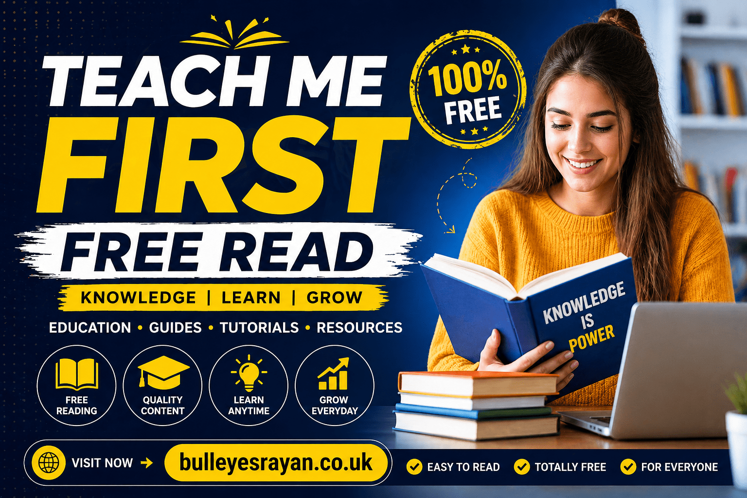 Teach Me First Free Read