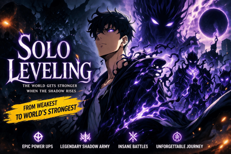 Solo Leveling Manga