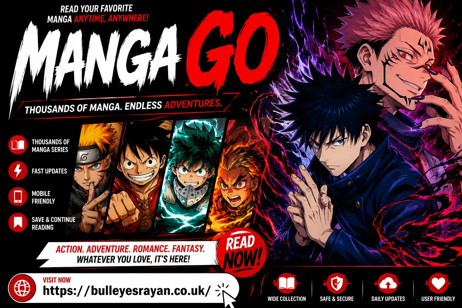 Manga Go