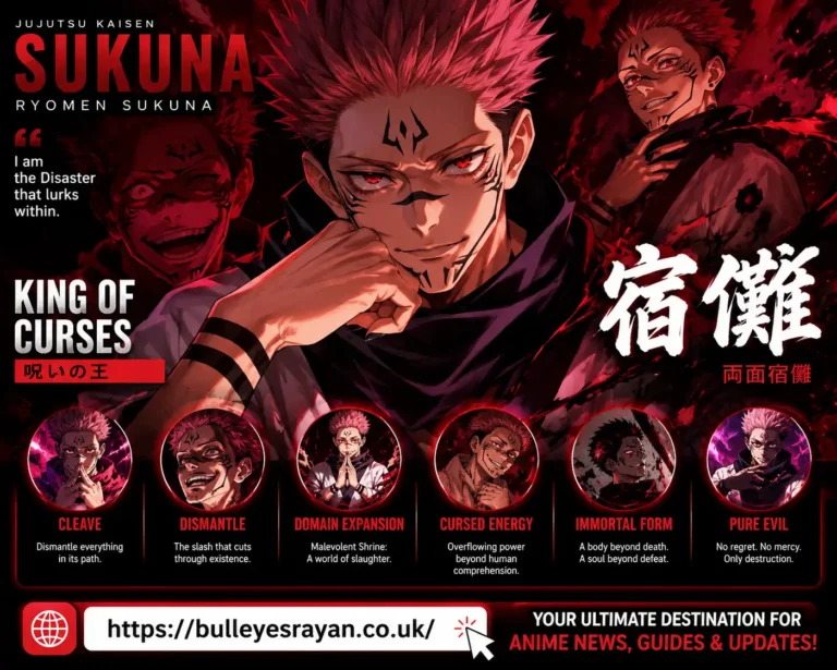 Sukuna JJK