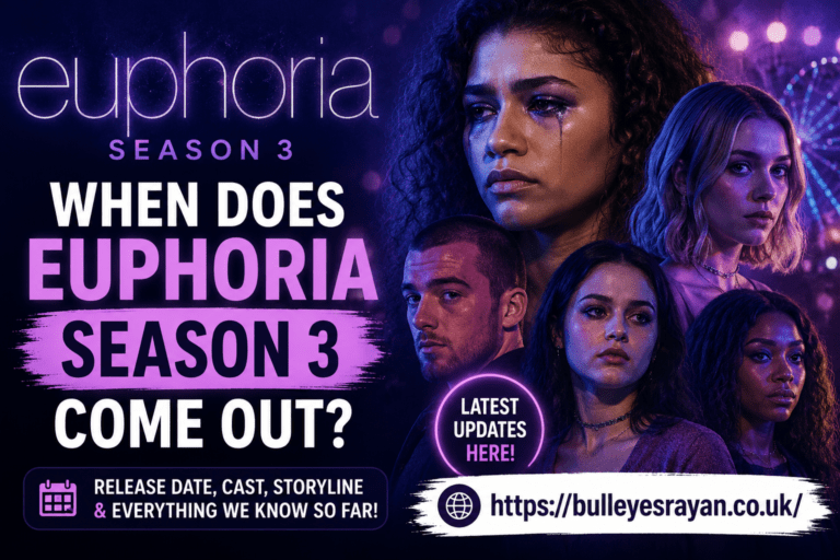 When Does Euphoria Season 3 Come Out