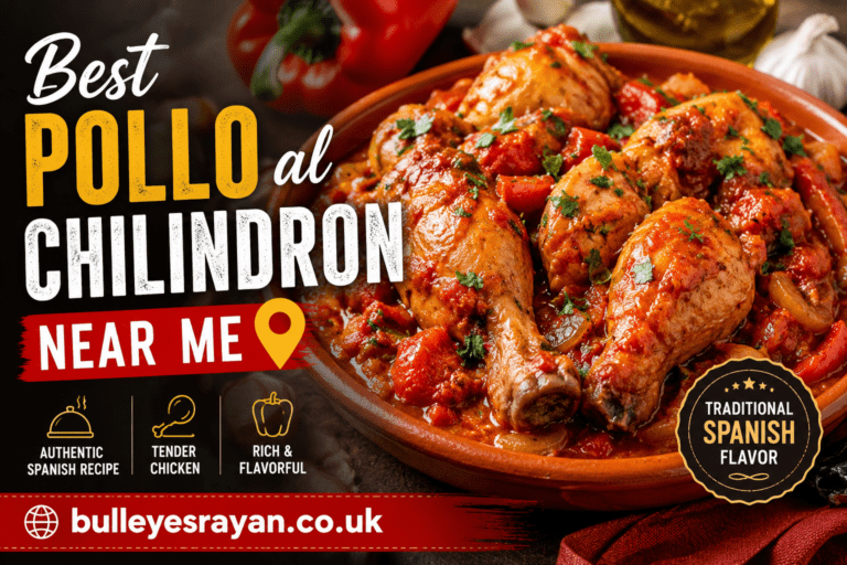 Best Pollo al Chilindron Near Me