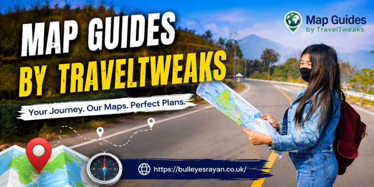 Map Guides TTweakmaps by TravelTweaks