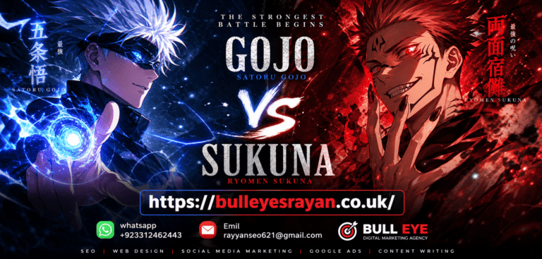 Gojo vs Sukuna