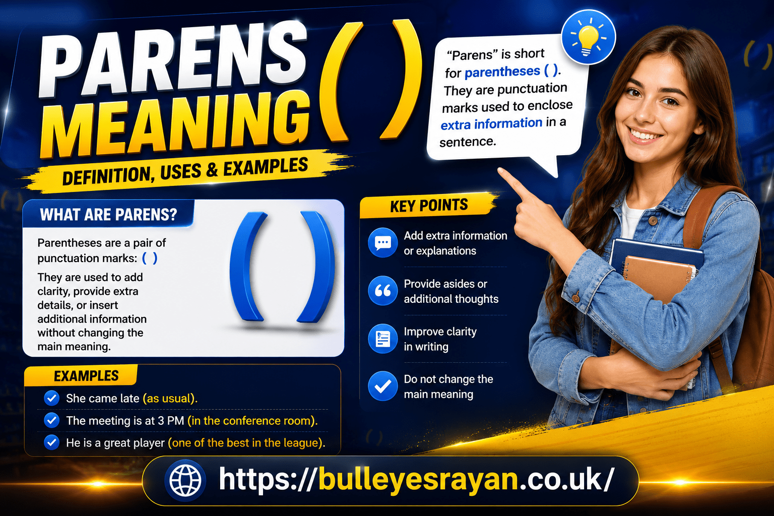 Parens Meaning