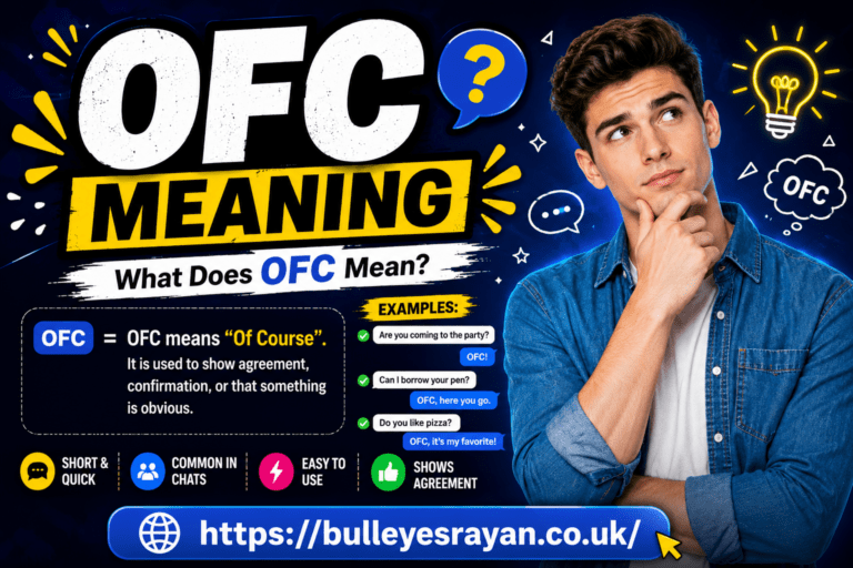 OFC Meaning