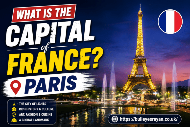 What Is the Capital of France