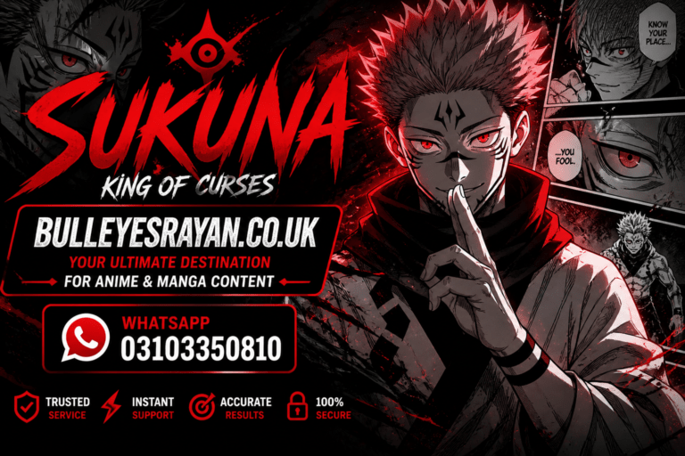 Sukuna Manga Panel