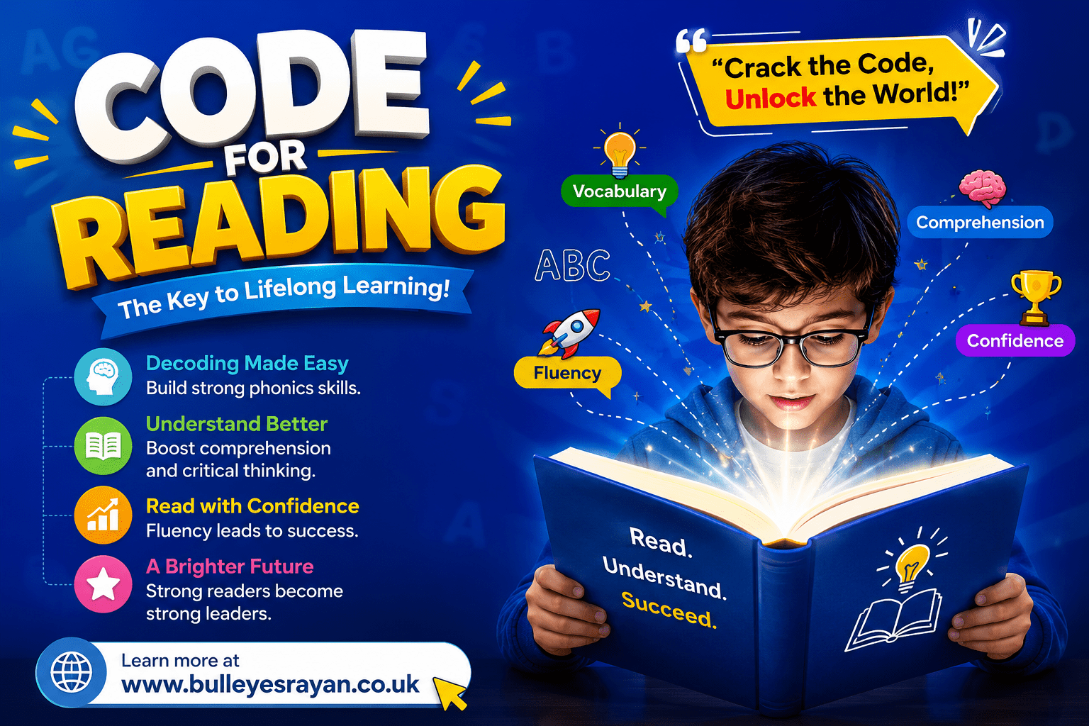 Code for Reading