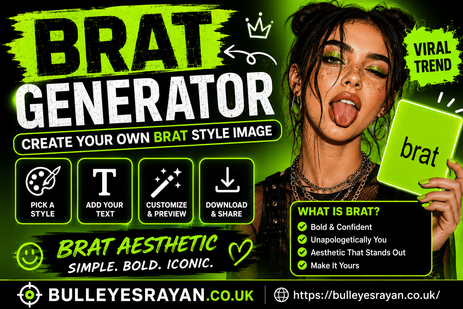 Brat Generator