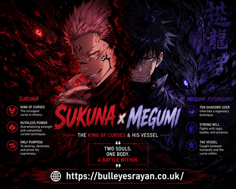 sukuna megumi