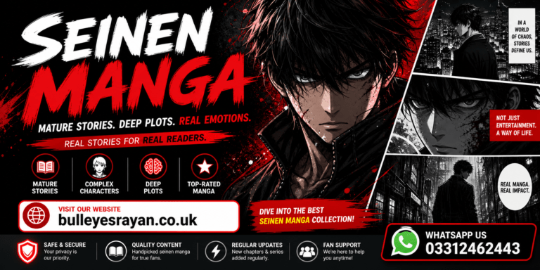 Seinen Manga