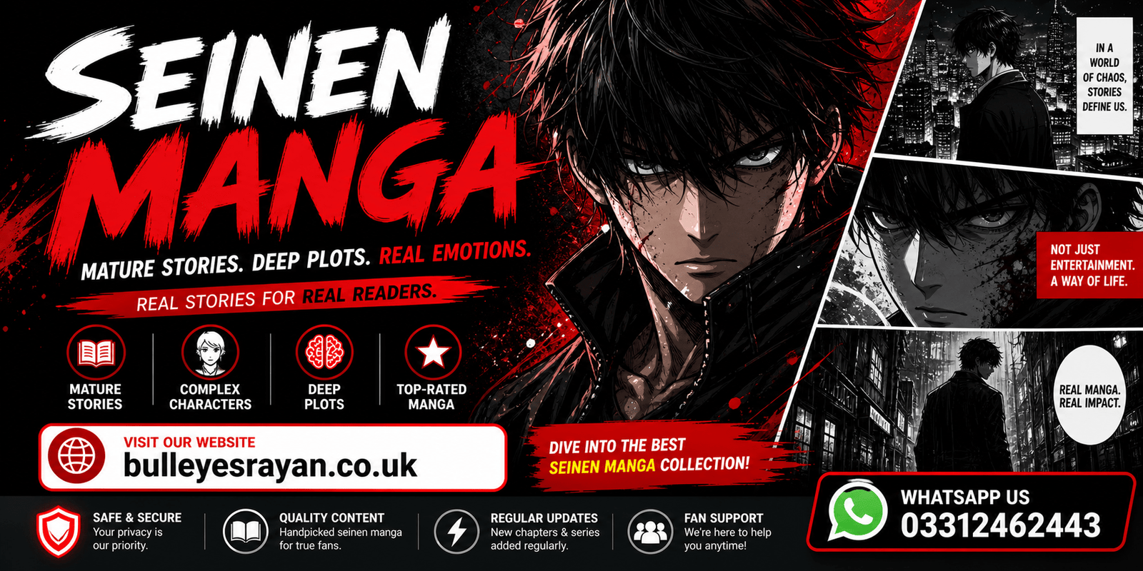 Seinen Manga