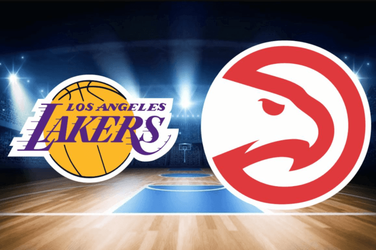 atlanta hawks vs lakers match player stats