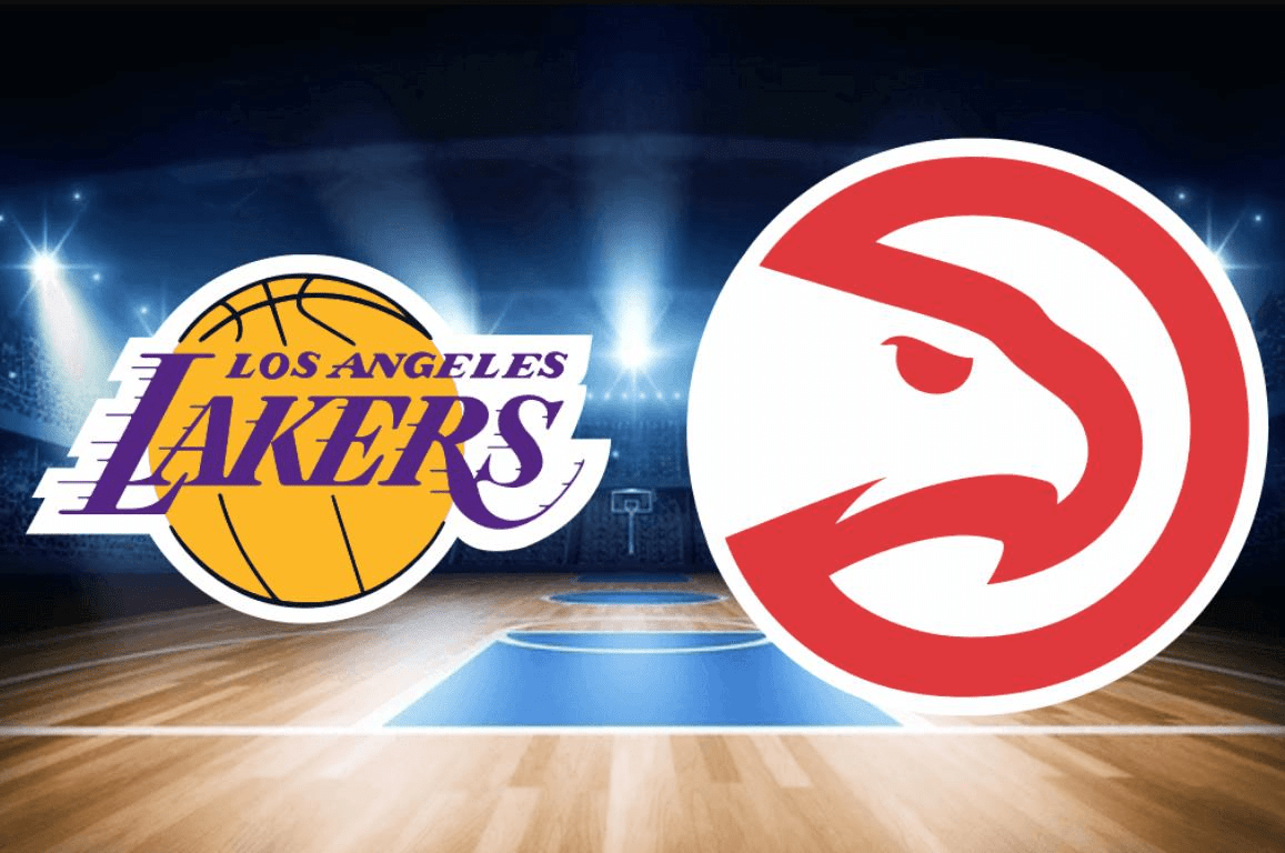 atlanta hawks vs lakers match player stats