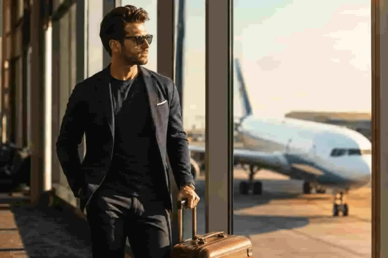 Men's Buki Travel Blazer + T-Shirt 2-Pack