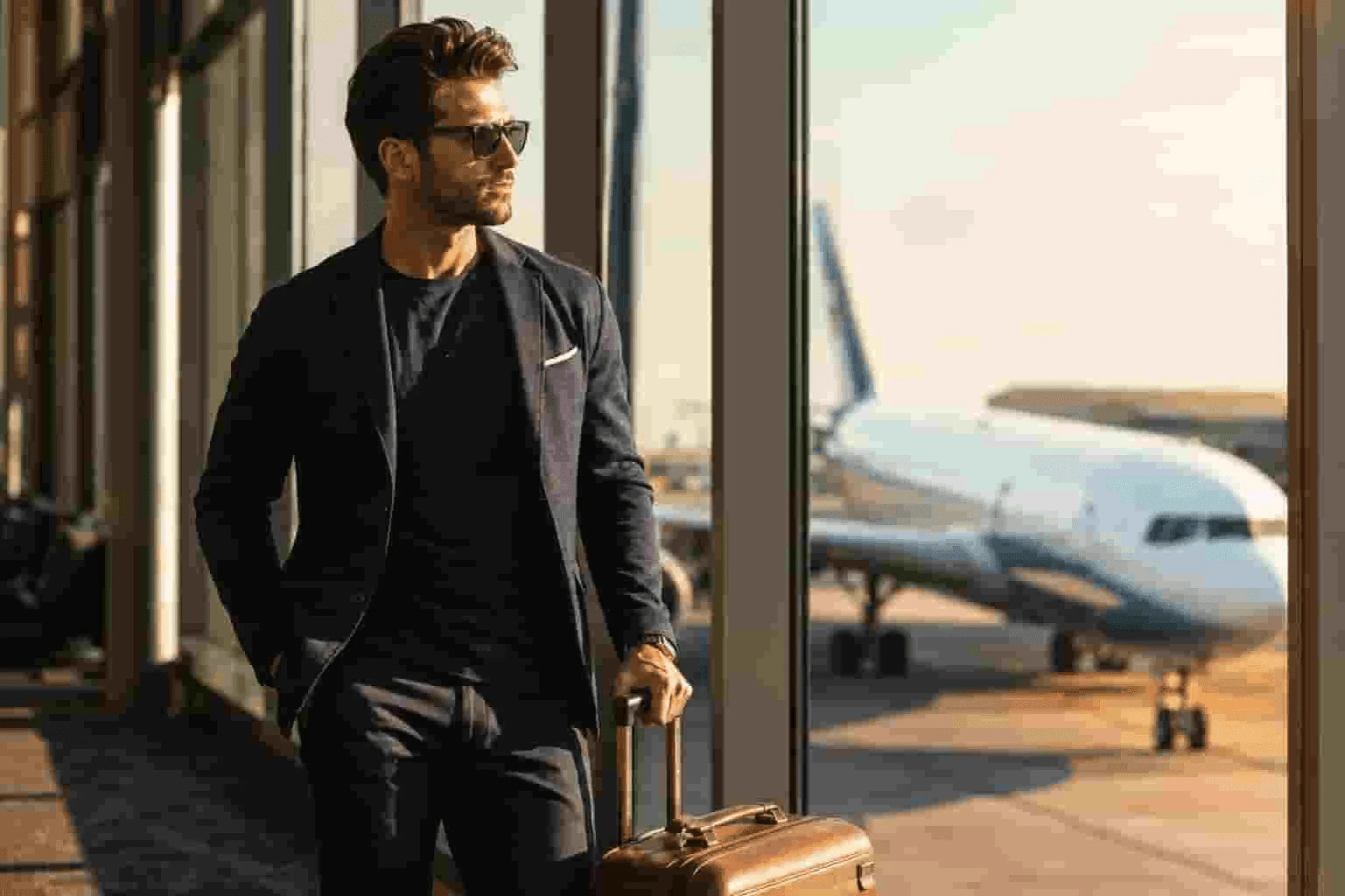 Men's Buki Travel Blazer + T-Shirt 2-Pack