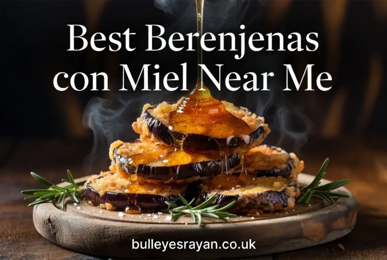 Best Berenjenas con Miel Near Me