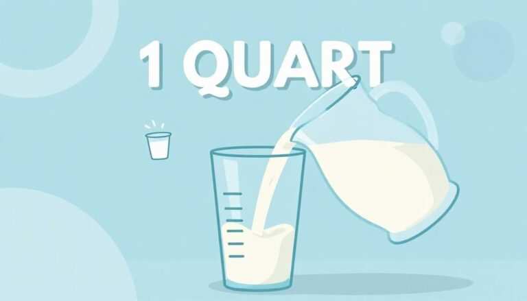 How Many Ounces in a Quart