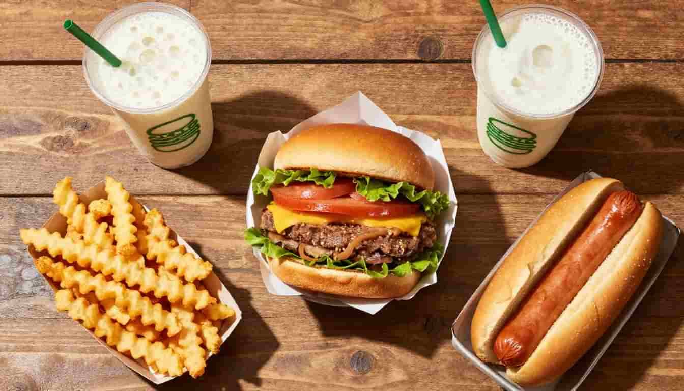 shake shack menu