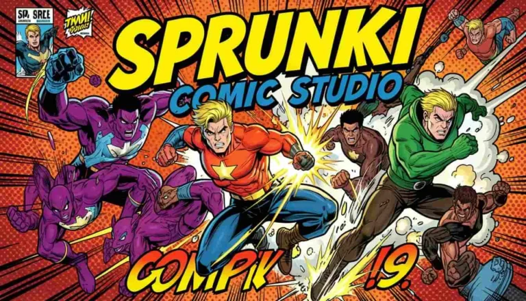 Sprunki Comic Studio