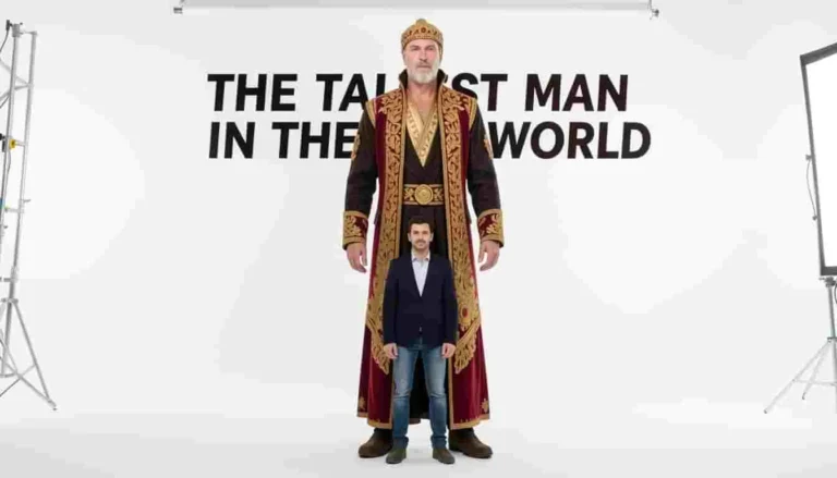 Tallest Man in the World