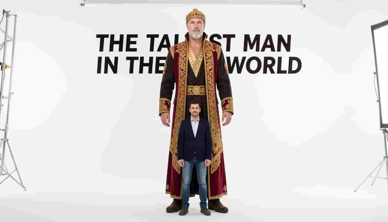 Tallest Man in the World