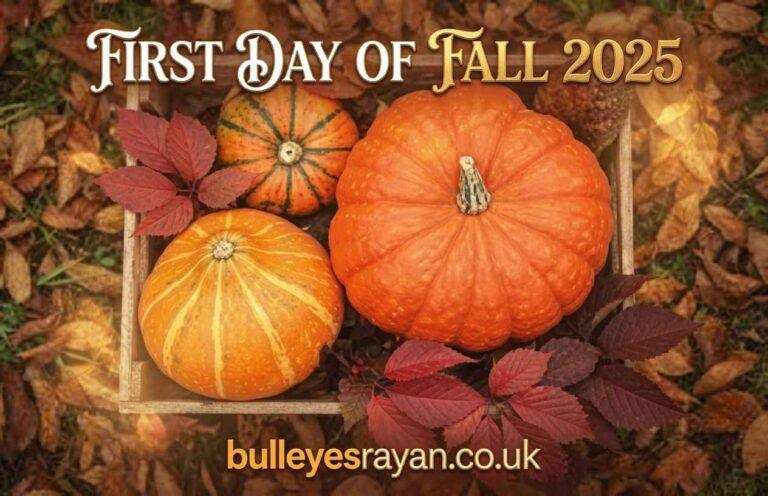 First Day of Fall 2025