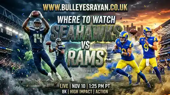 Where to Watch Seahawks vs Los Angeles Rams