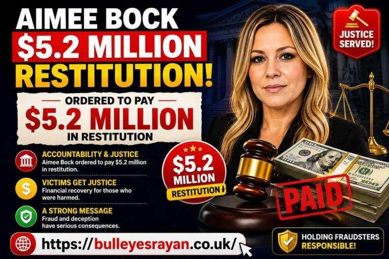 aimee bock $5.2m restitution