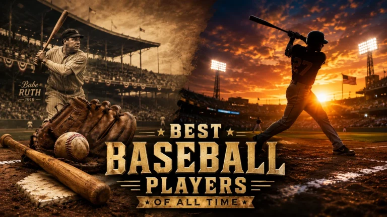 The Best Baseball Players of All Time