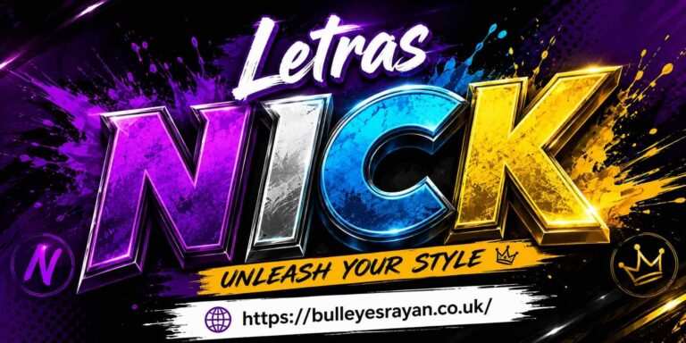 Letras Nick