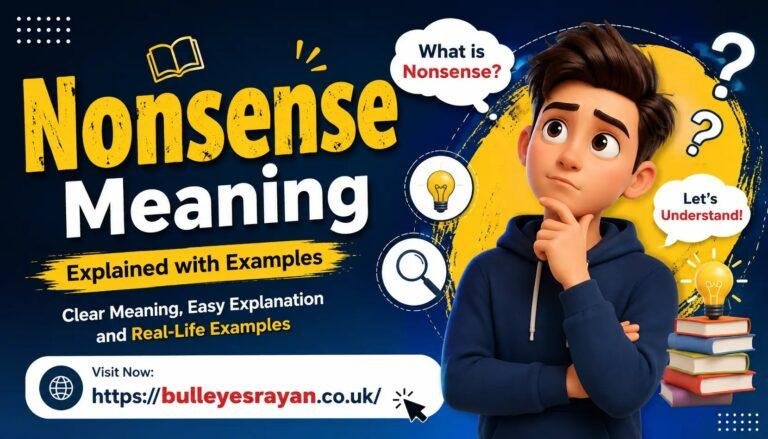 Nonse Meaning