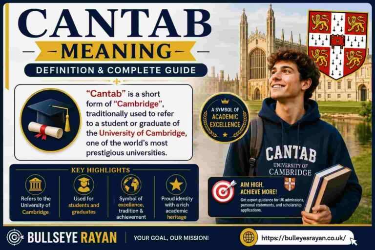 Cantab Meaning