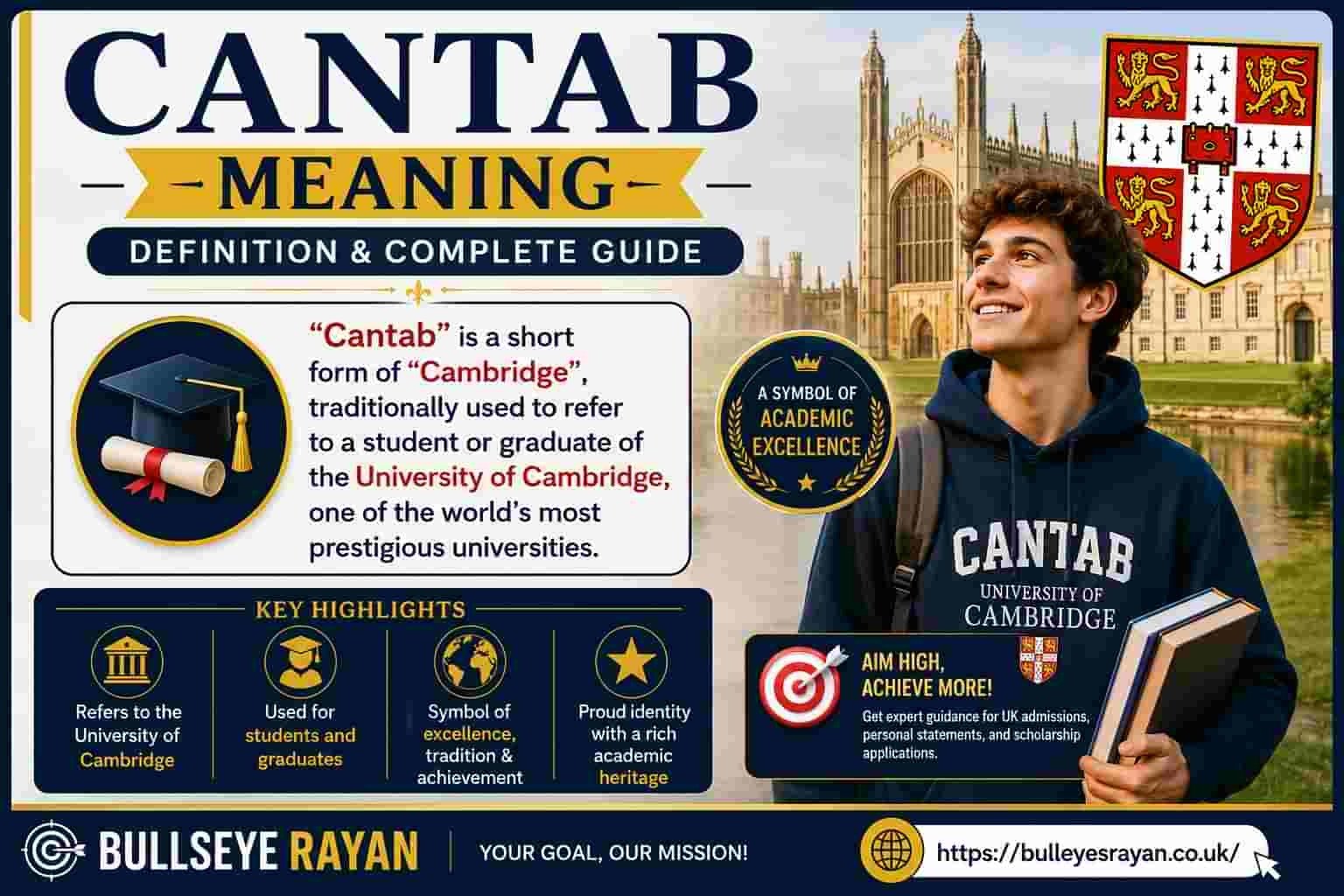 Cantab Meaning