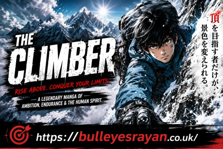 The Climber Manga