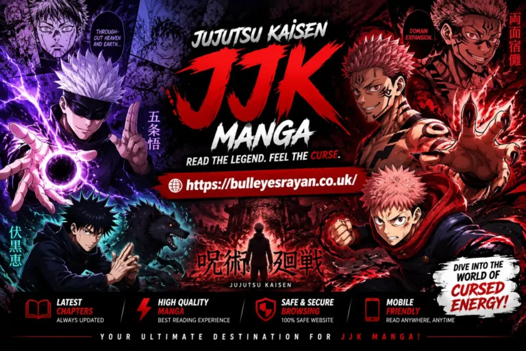 the JJK Manga