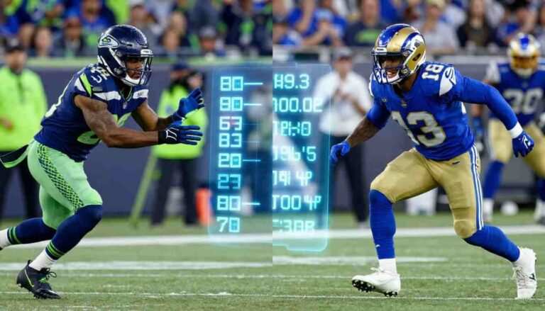 Seahawks vs Los Angeles Rams Match Player Stats