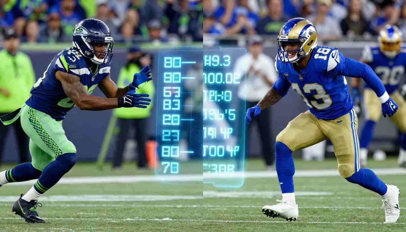 Seahawks vs Los Angeles Rams Match Player Stats