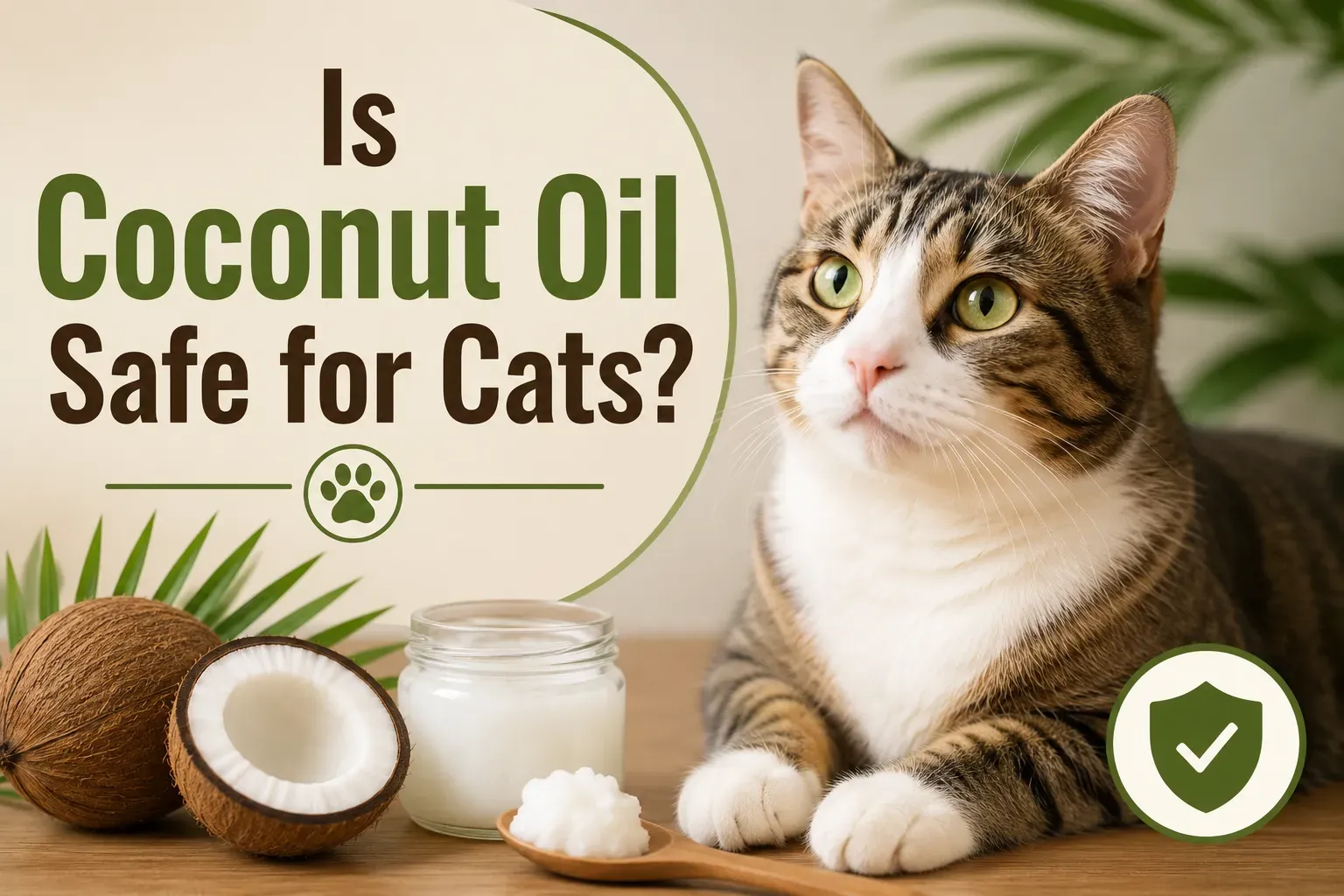 Is Coconut Oil Safe for Cats